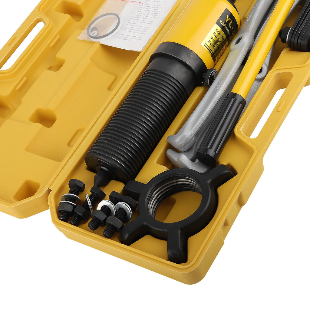 2X Hydraulic Gear Puller Set for Universal Use (20 Ton)