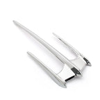 Chrome Fairing Trunk Lid Accents for Honda Goldwing GL1800 (2001–2010)