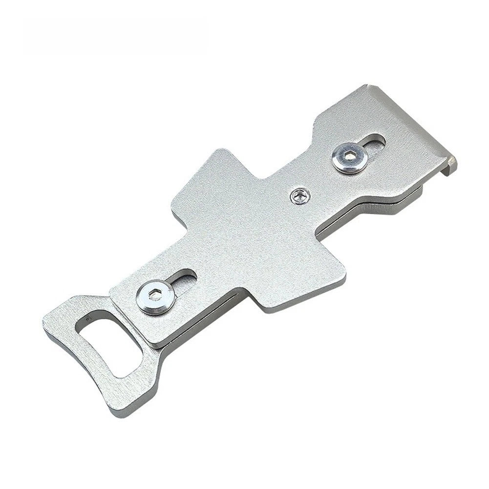 Flat Spoke Wrench Tool for Bike Wheel Truing (0-7mm Spokes)