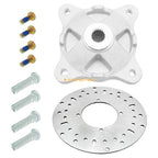 Front Wheel Hub, Studs & Brake Rotor Kit for Polaris Magnum 330 4x4 (2004–2006)