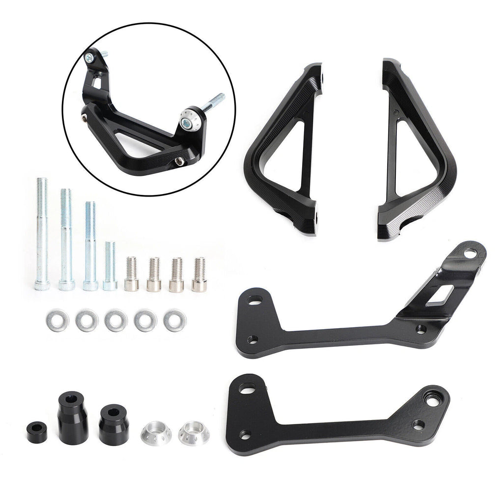 Engine Protective Guard Crash Bar Frame Cover for Yamaha MT-09 FZ-09 (2021–2022)