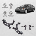 Set of 4 Front Lower Control Arm Assemblies for Ford Taurus (2010–2012)