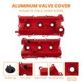 2pc Aluminum Engine Valve Covers with Gasket for Nissan 350Z (2003–2009)