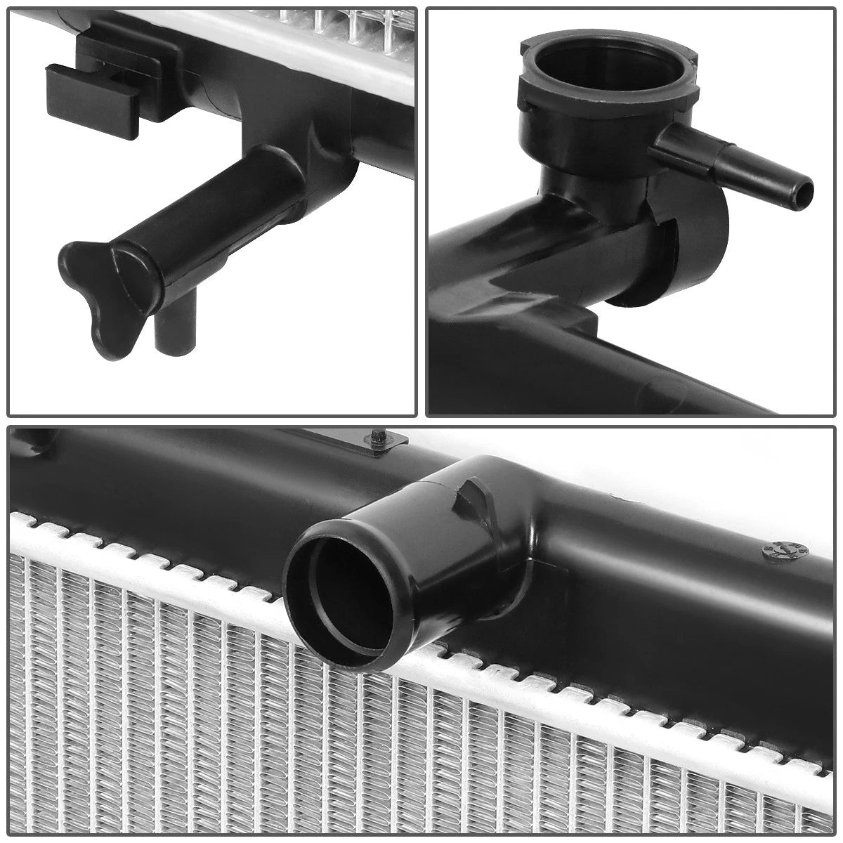 Aluminum Replacement Radiator for Mazda 6 2.5L (2014–2018) DPI 13367