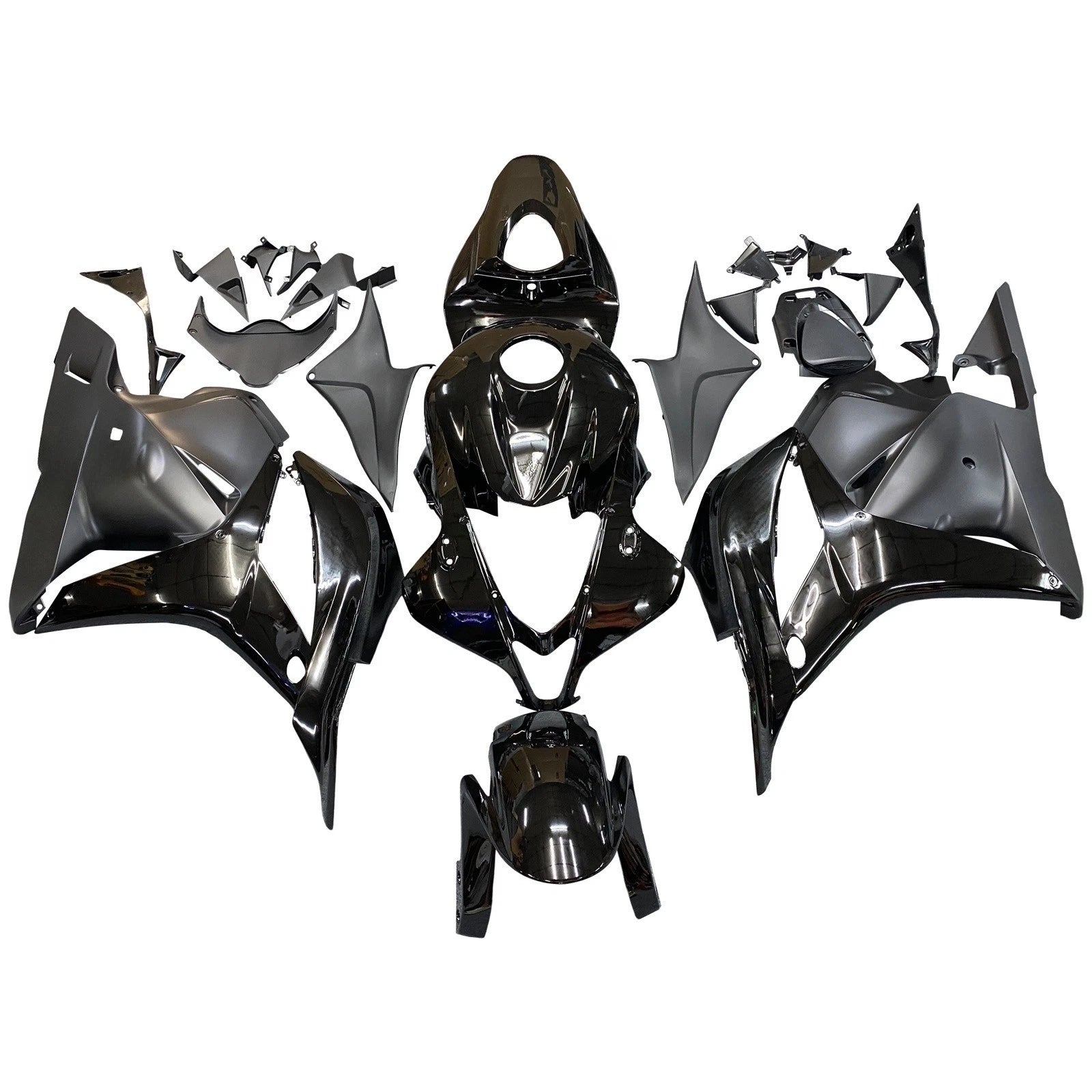 Injection Fairing Kit for Honda CBR600RR (2009–2012) ABS Plastic