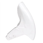 Front Fender Guard Mudguard for Ducati 1199 (2012) - ABS Plastic Unpainted White
