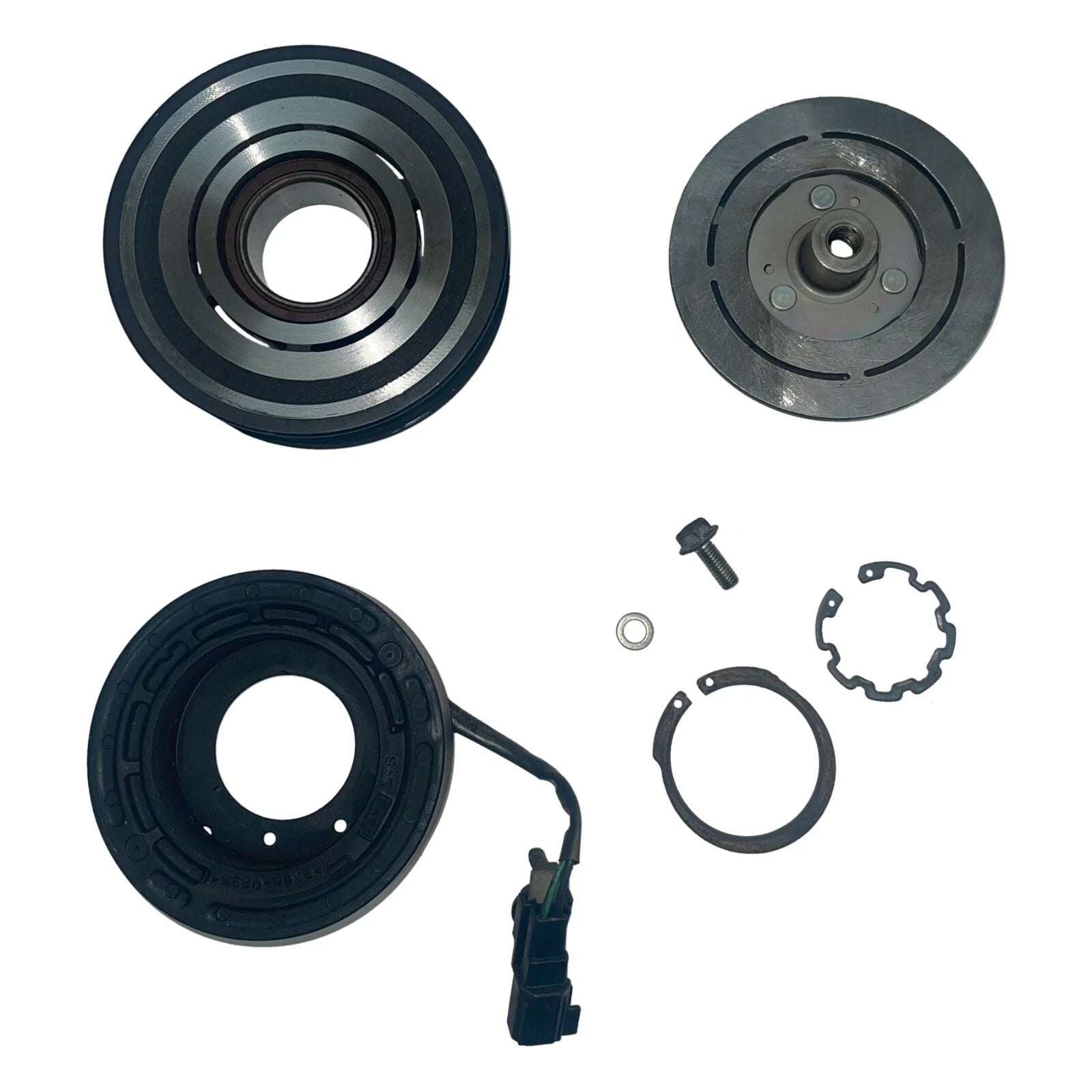 AC Compressor Clutch Replacement for Ram ProMaster City 2.4L (2015–2016)