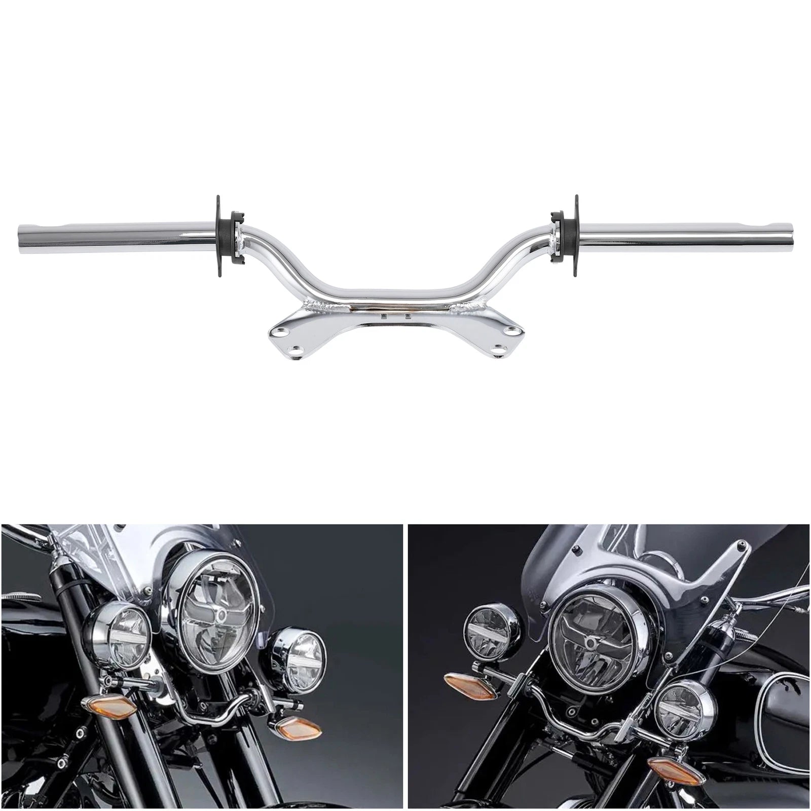 Fog Light Bracket Mount Bar for BMW R18 (2020–2024)