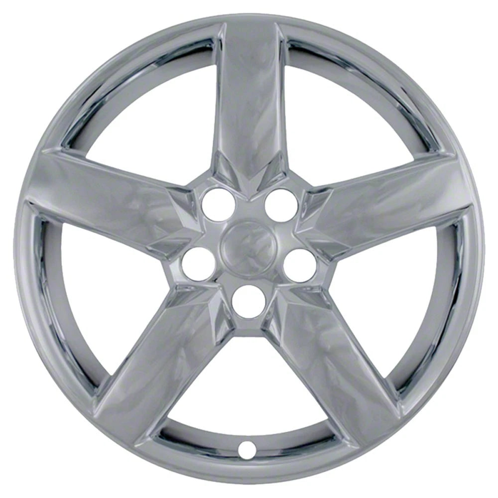 Wheel Skin Covers Set Chrome ABS 19 inch for Chevy Camaro 2LT (2010–2015)