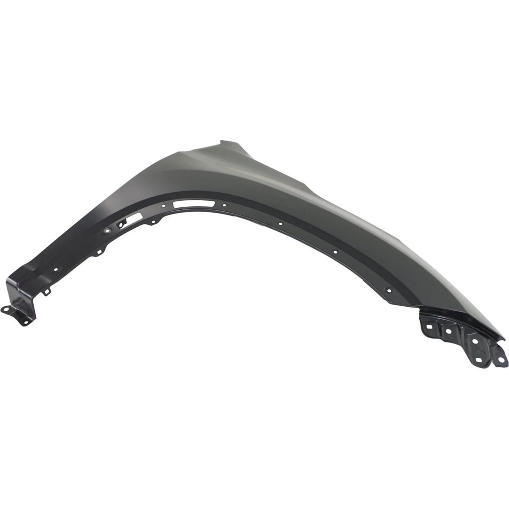 Set of 2 CAPA Fenders for Toyota Highlander (2014–2019) Front Left & Right