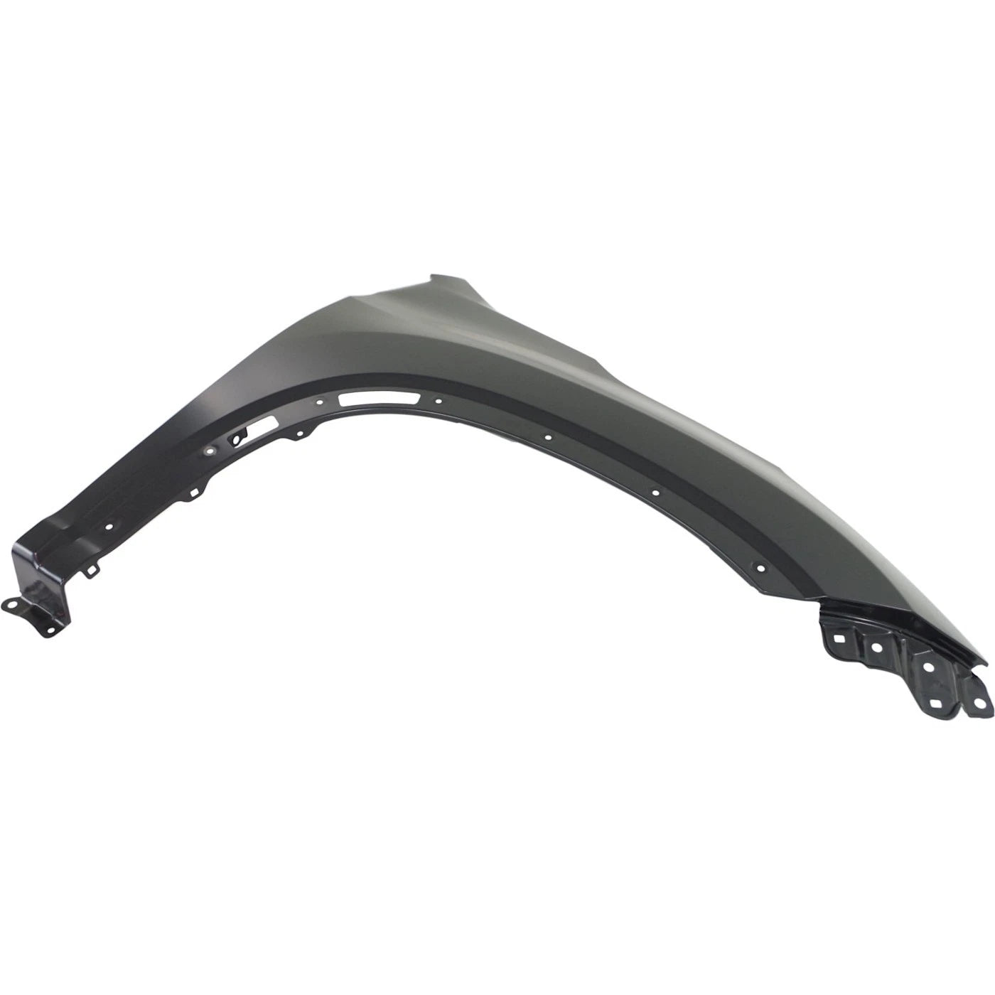 Set of 2 CAPA Fenders for Toyota Highlander (2014–2019) Front Left & Right