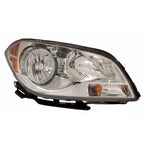 Head Light Assembly Passenger Side Replacement for Chevrolet Malibu (2008–2012)