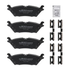 Set of 4 Rear Ceramic Brake Pads for Lincoln Navigator (2018–2022) Ford F-150 (2015–2020)