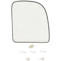 Heated Passenger Right Side Mirror Glass for F250 F350 Excursion