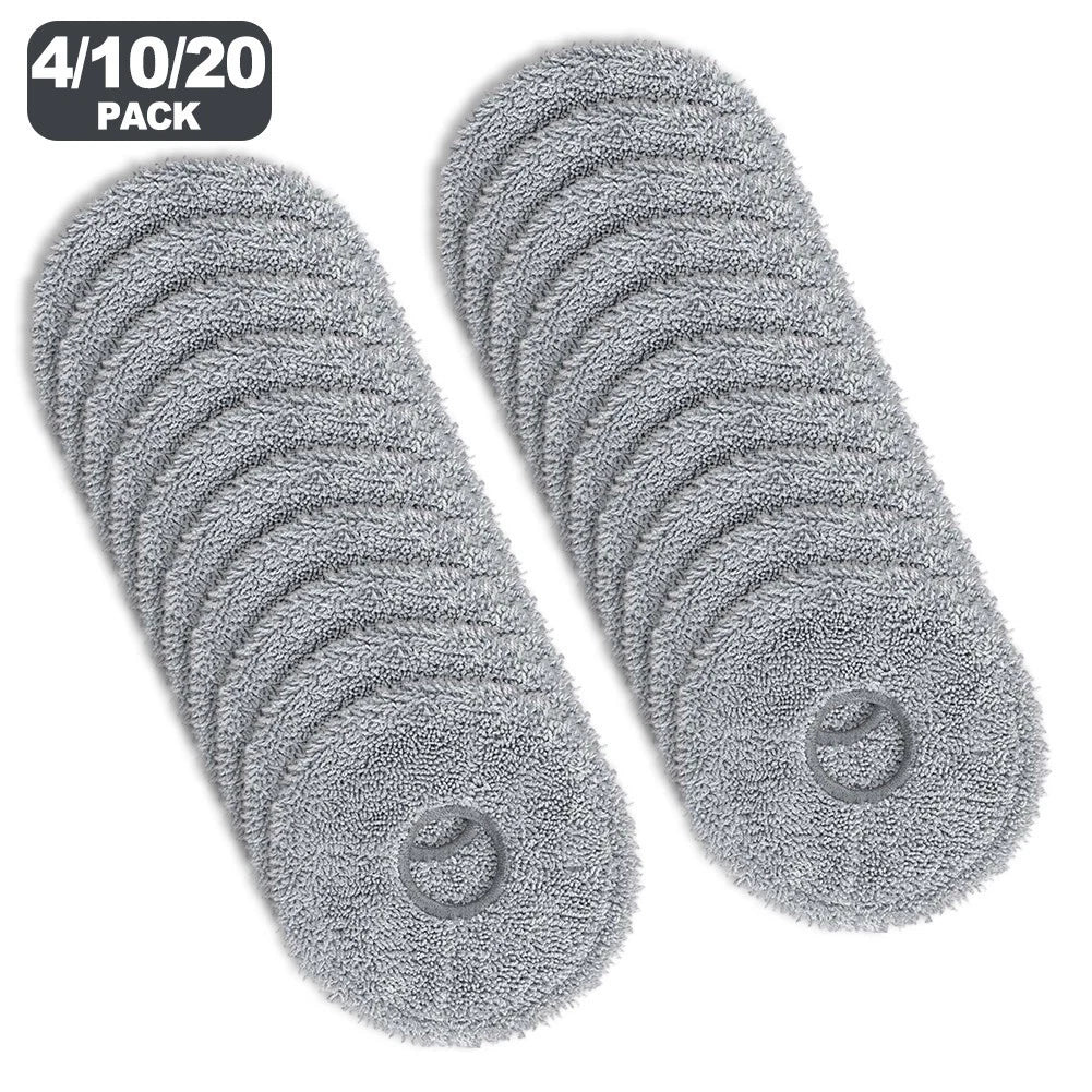 Mop Cloth Set for Conga 9590 9990 10090 (Revolution Ultra Power)