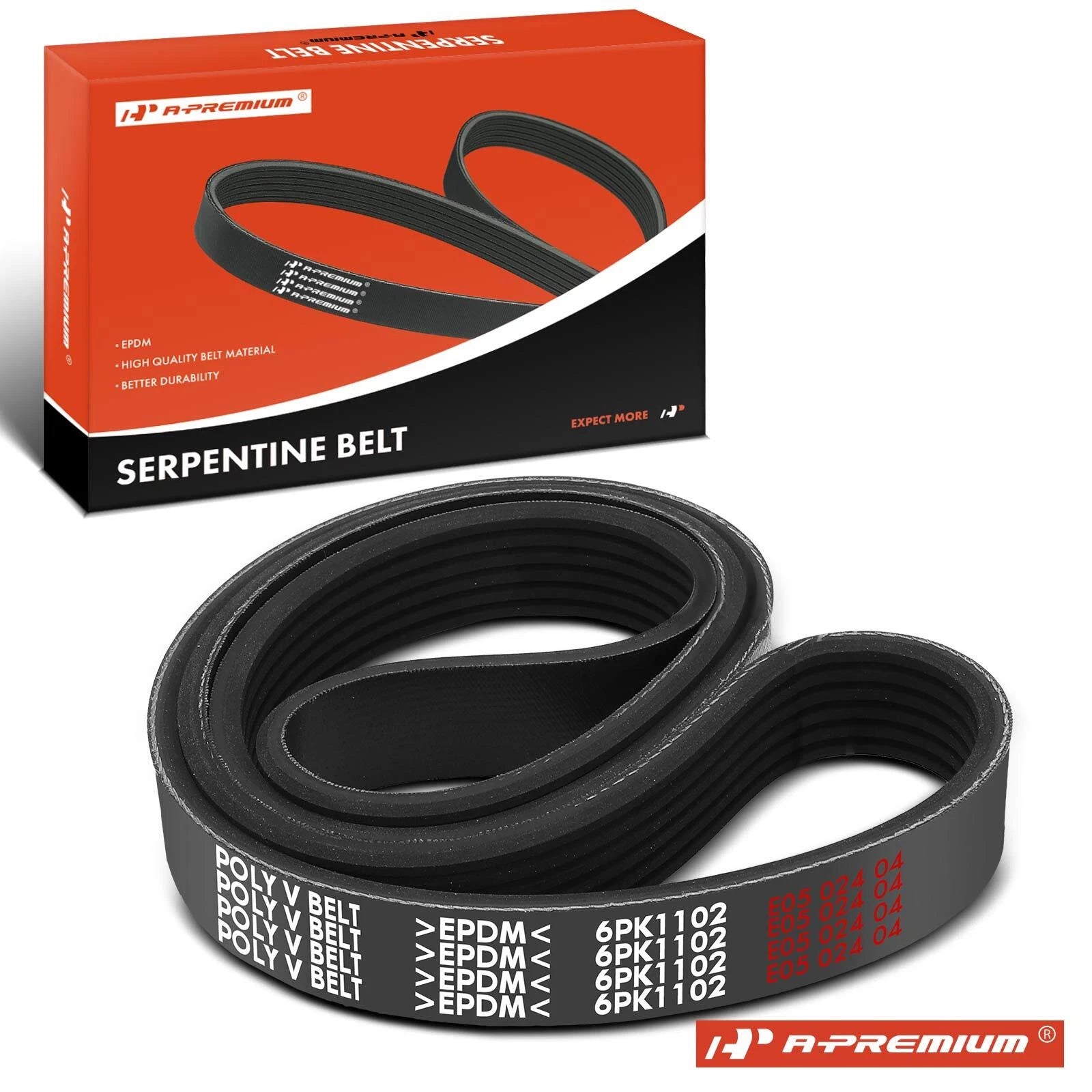 Serpentine Belt for VW Jetta, Passat (2014–2022)