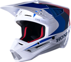Alpinestars M5 Off-Road Helmet for Honda (DOT & ECE Certified) 2X-Large