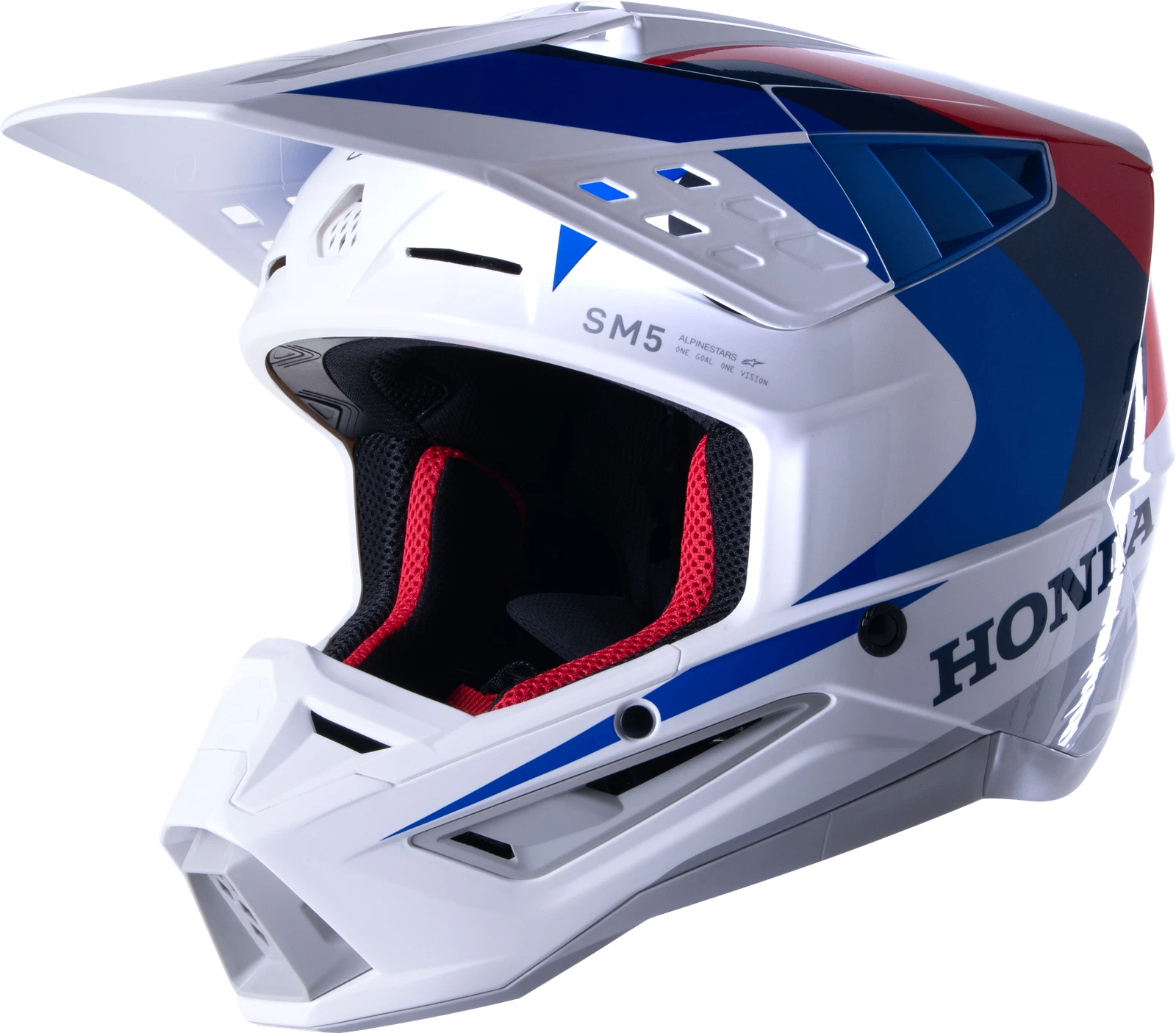 Alpinestars M5 Off-Road Helmet for Honda (DOT & ECE Certified) 2X-Large