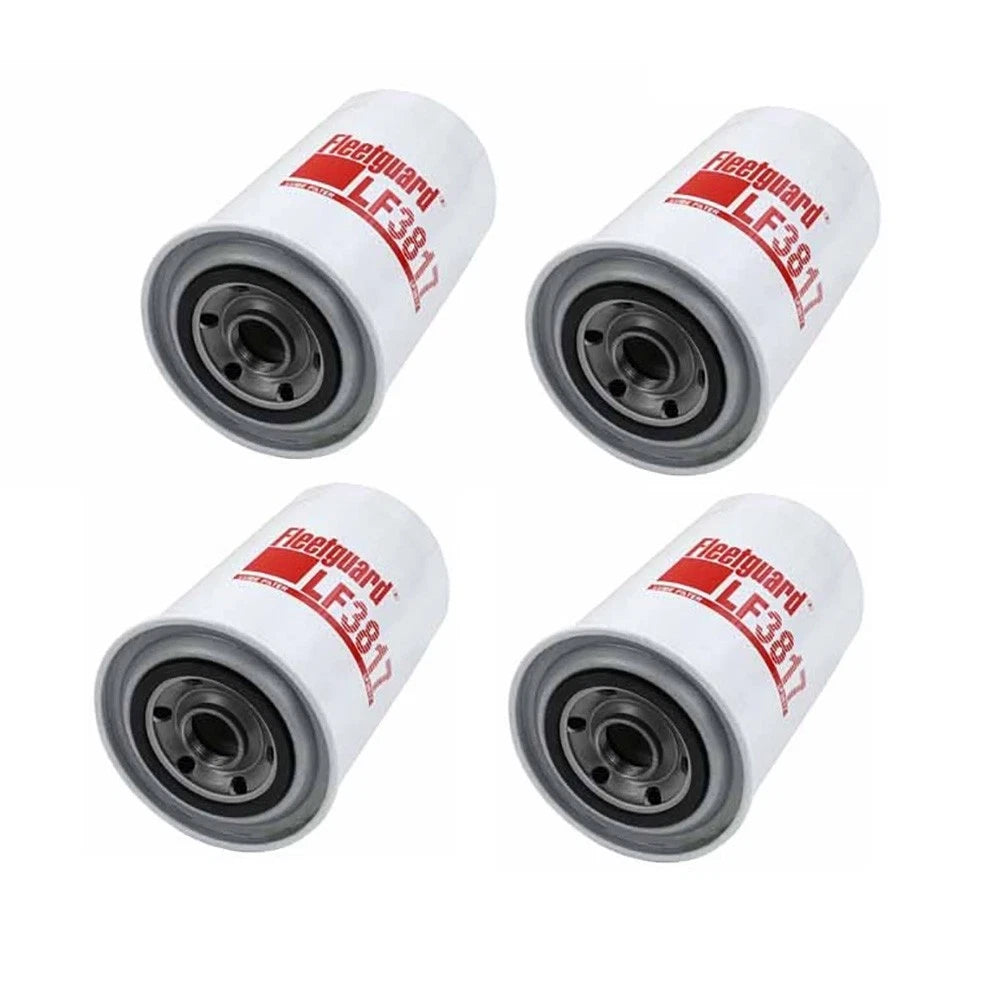 Pack of 4 Oil Filters for Mitsubishi Fuso Sterling (ME088532, ME228898)