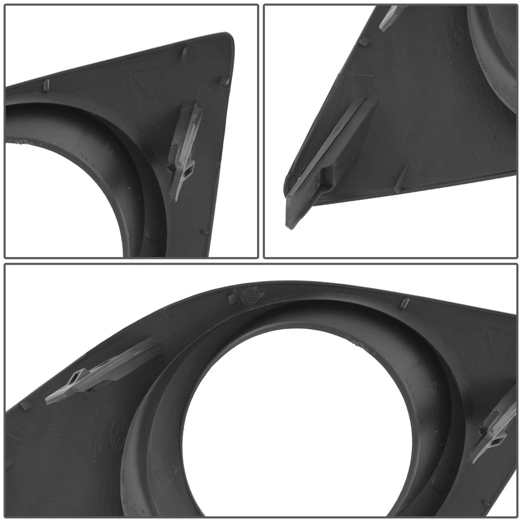Fog Light Bezel for Toyota Corolla LE (2014–2016) Right Black Factory Style