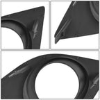 Fog Light Bezel for Toyota Corolla LE (2014–2016) Right Black Factory Style