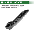 Left Front Bumper Retainer Bracket 1pc for BMW 340i (2016-2018)