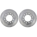 Set of 2 Vented Disc Brake Rotors for Toyota Lexus