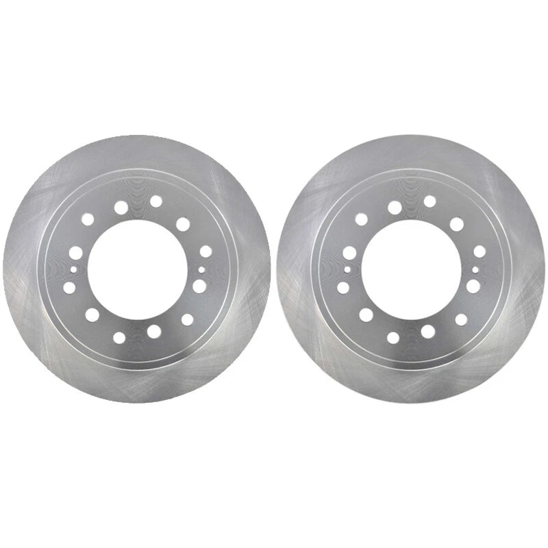 Set of 2 Vented Disc Brake Rotors for Toyota Lexus