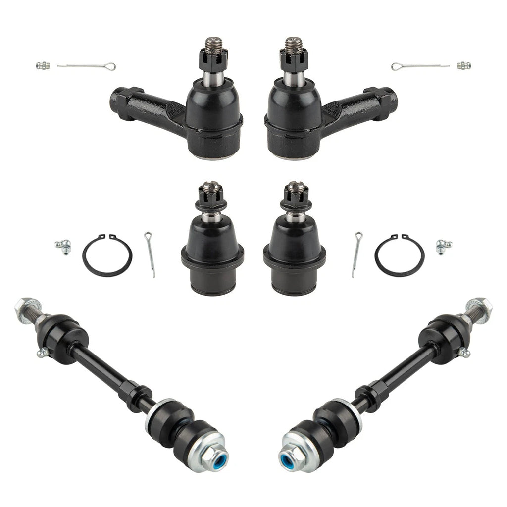8pc Front Upper Control Arms for Ford F-150 (2005–2008) (5.4L)