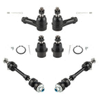 8pc Front Upper Control Arms for Ford F-150 (2005–2008) (5.4L)