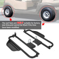 Running Boards Nerf Bars for Club Car DS (2004–2008)