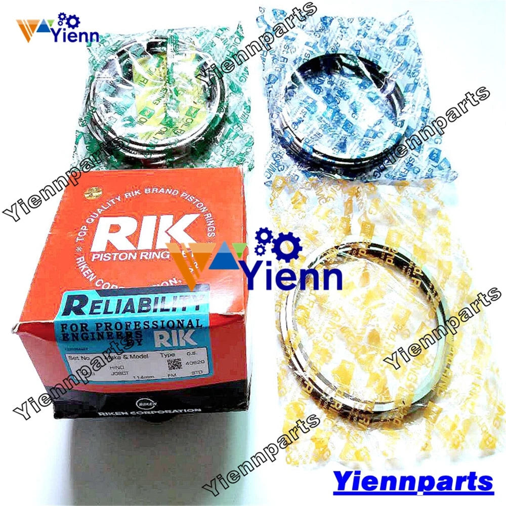 Overhaul Rebuild Kit for Hino J05C JO5C J05CT (FB4JEAA FB4JGAA)