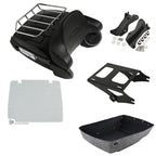 Trunk Pad Light Rack Speakers Mount Plate for Harley Touring (2014–2026)