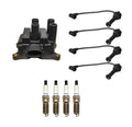 Denso Ignition Coil & Wire Set for Ford 2.0L L4 (2010–2012)