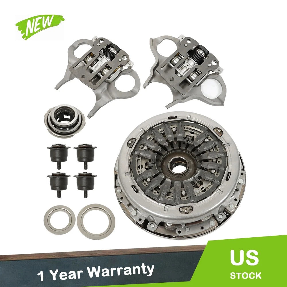 Transmission Dual Clutch Fork Kit 6DCT250 DPS6 for Ford Focus Fiesta (2012–2019)