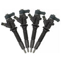 4X Fuel Injector 0445120090 for Mitsubishi MMC-NFZ & Mercedes-Benz