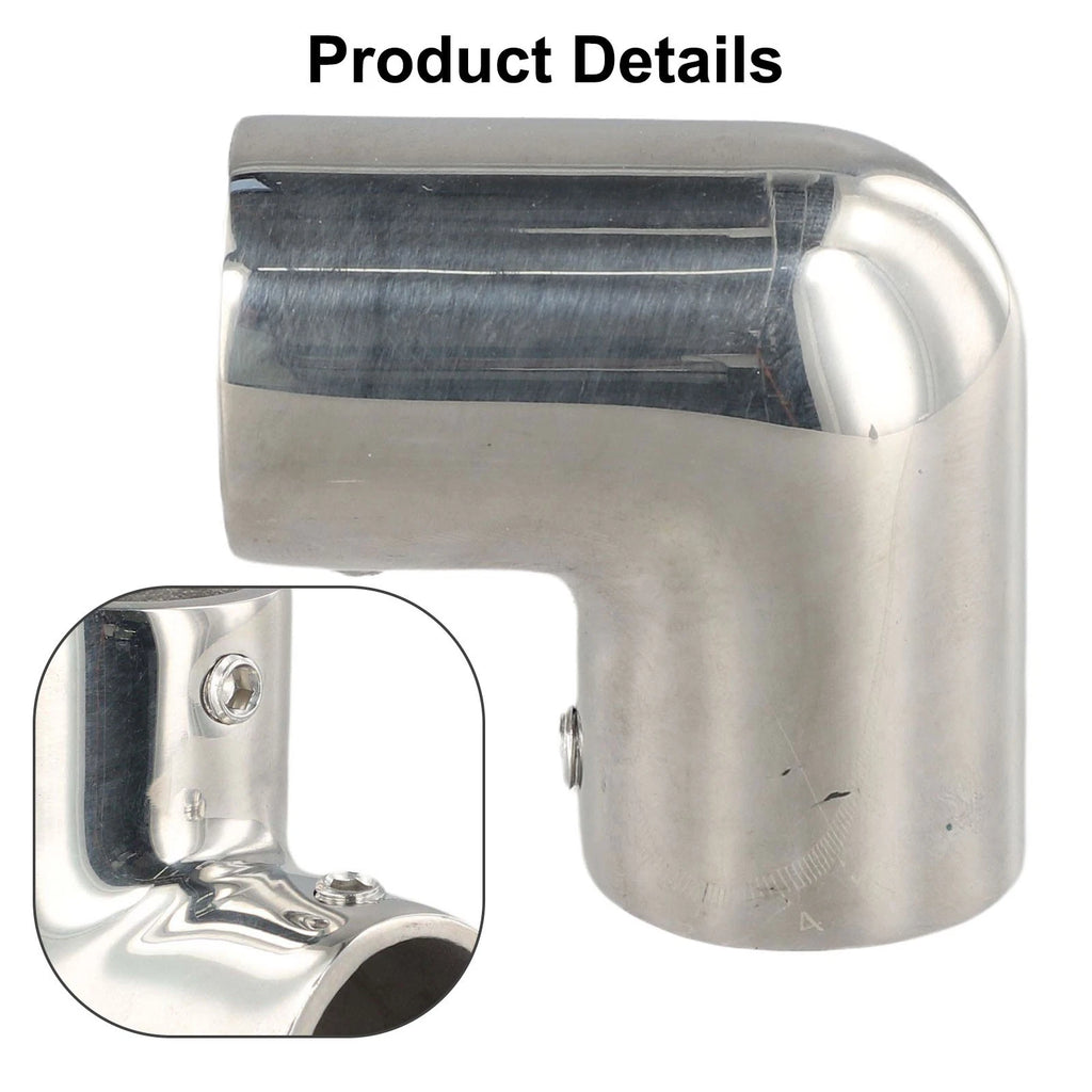 316 Marine Grade Boat Pipe Connector Set of 3 (22MM, 25MM, 30MM)