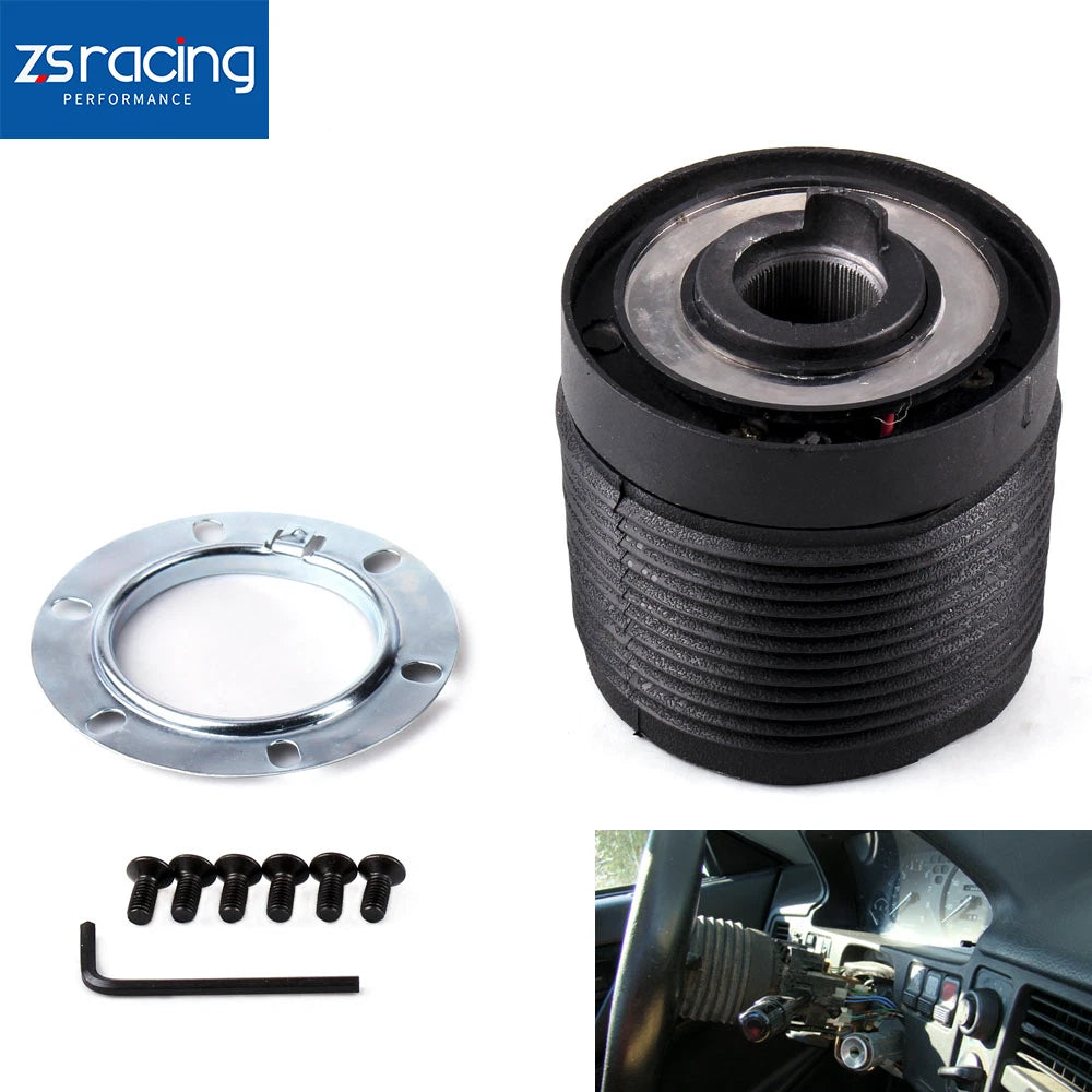 Racing Steering Wheel Hub Adapter for Volkswagen Jetta (Black)