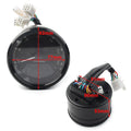 LCD Digital Motor Odometer Speedometer Tachometer Gauge for Universal Vehicles