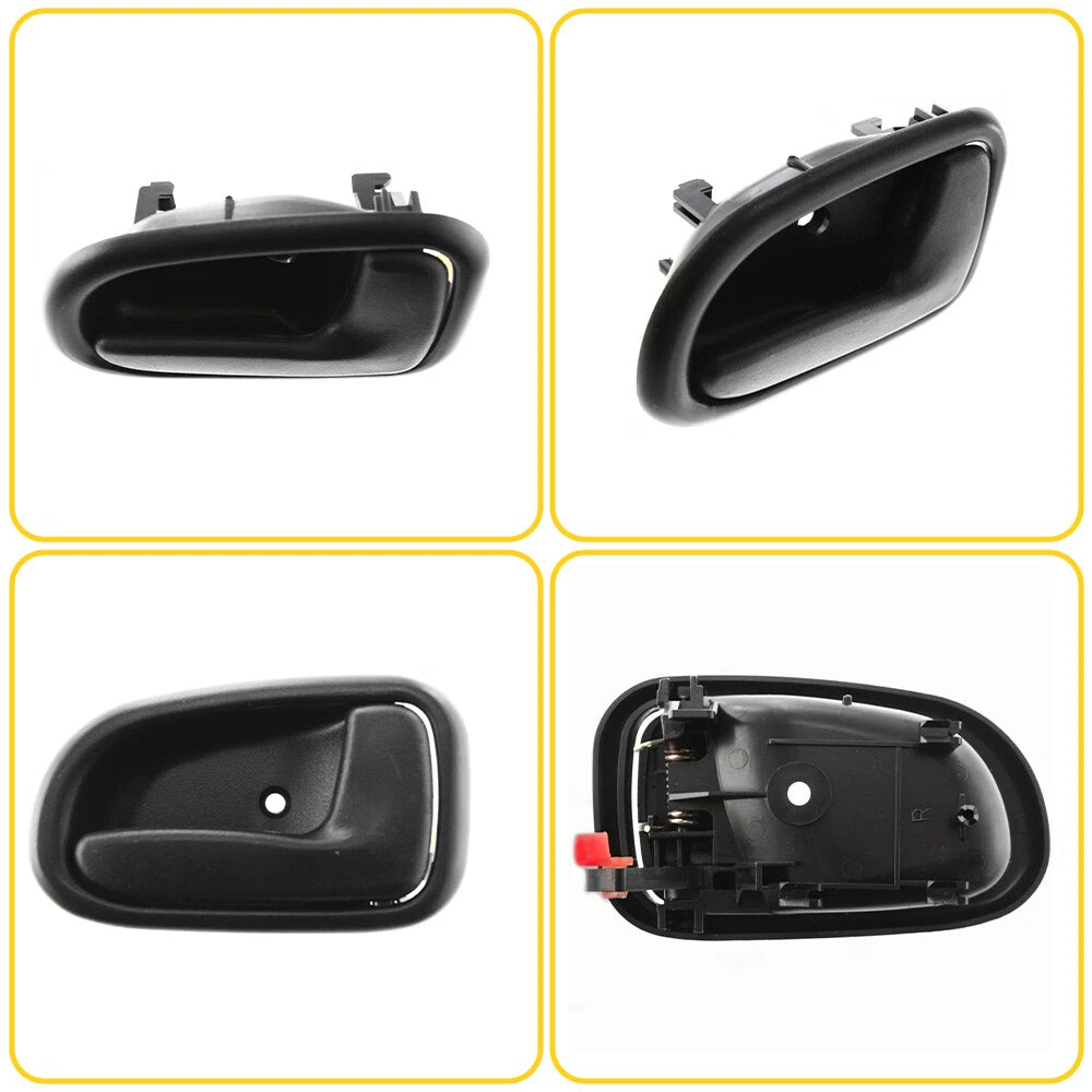 Set of 4 Interior Door Handles for Toyota Corolla (1993–1997)