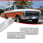Front Bumper Clear Signal Light Lens for Ford F-100 (1974–1977)
