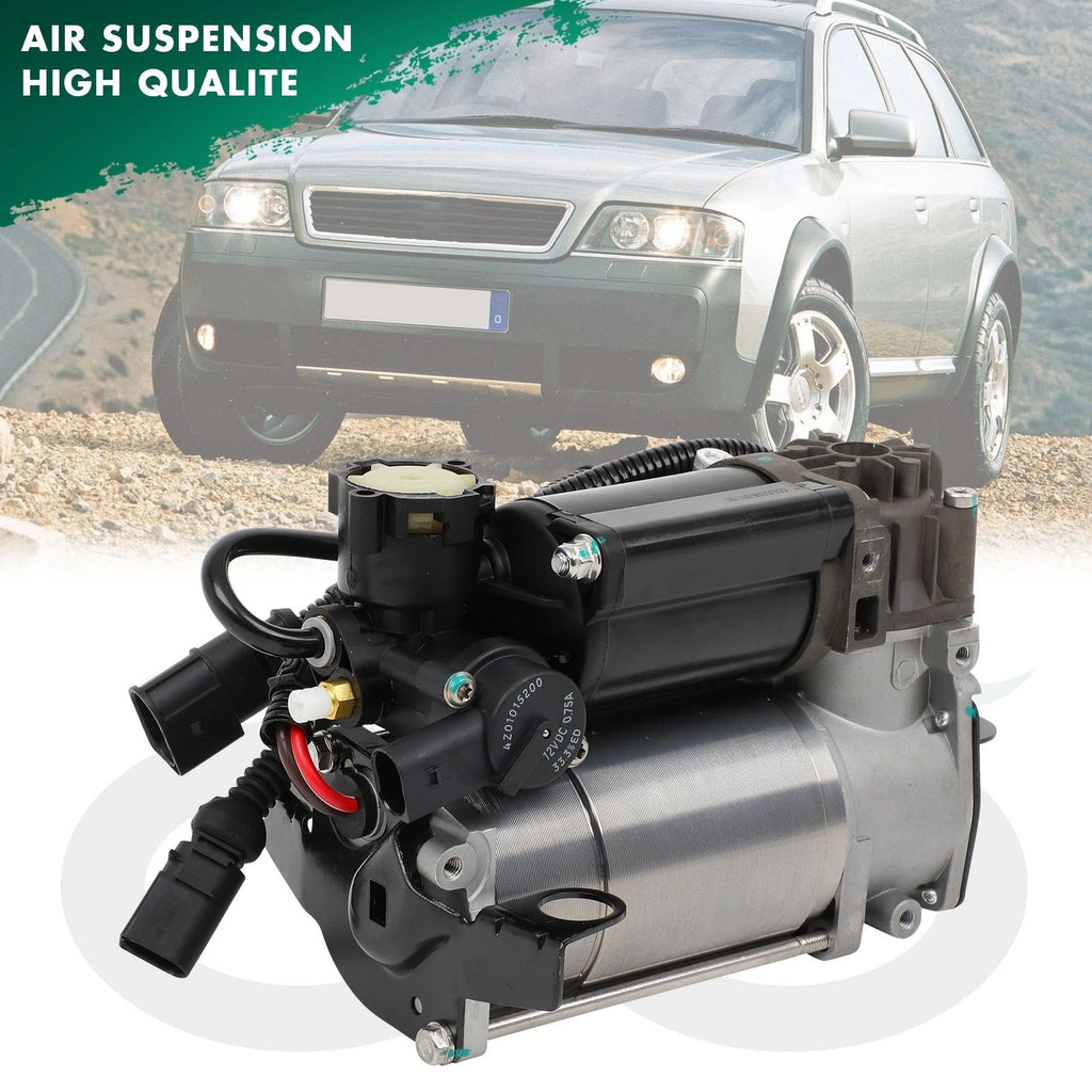 Air Suspension Compressor Pump for Audi Allroad Quattro A6 (1997–2005) 4B0616007A