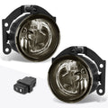 Set of 2 Smoked Lens Fog Lights with Switch for Mitsubishi Outlander/Sport/RVR (2010–2015)