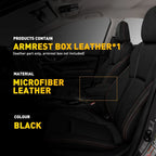 Center Console Armrest Cover for Subaru Crosstrek (2018-2023)