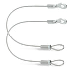 2 Tailgate Cables for Polaris Ranger 570 Crew (2014–2021) 7082076 7081636