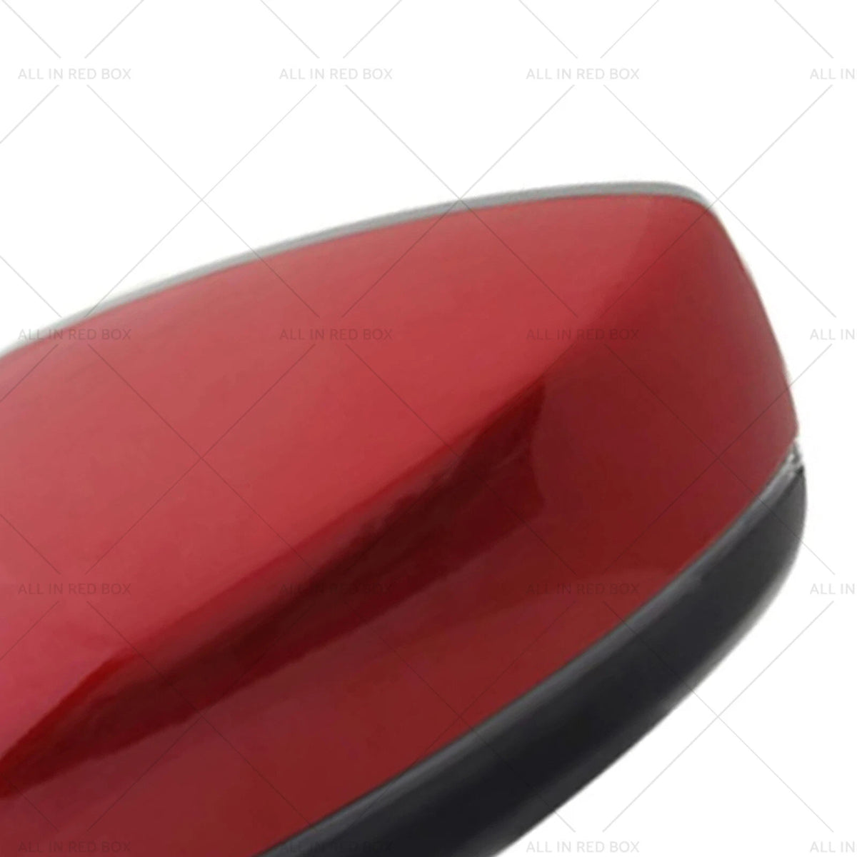Left Door Mirror for Mazda CX-5 (2017–2023) with Blind Spot Blinker Red