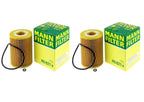 Mann Engine Oil Filter for Dodge Sprinter 3500 (2008)