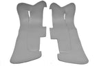 Leather Door Panel Cover for Toyota Avalon (2013–2018) Gray