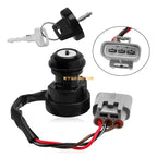 Ignition Key Switch for Yamaha Grizzly 400 550 600 700 Kodiak 400 450 700 (1999–2020)