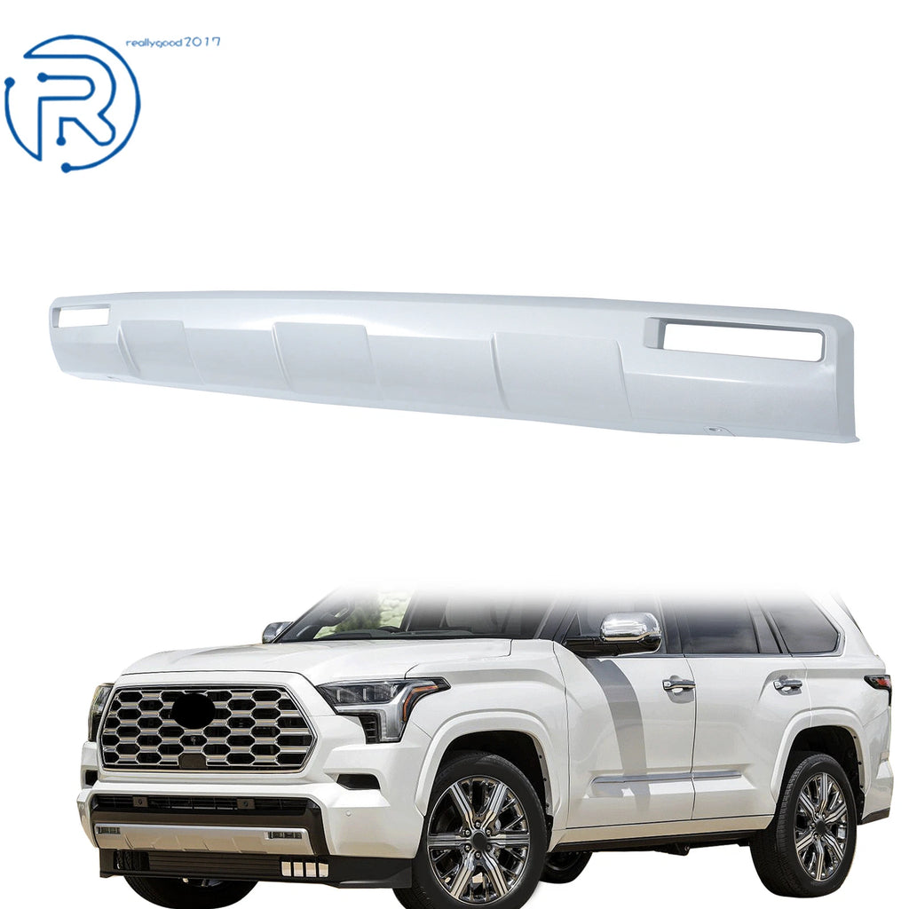 Chrome Front Bumper Lower Valance Panel for Toyota Sequoia (2023–2024)